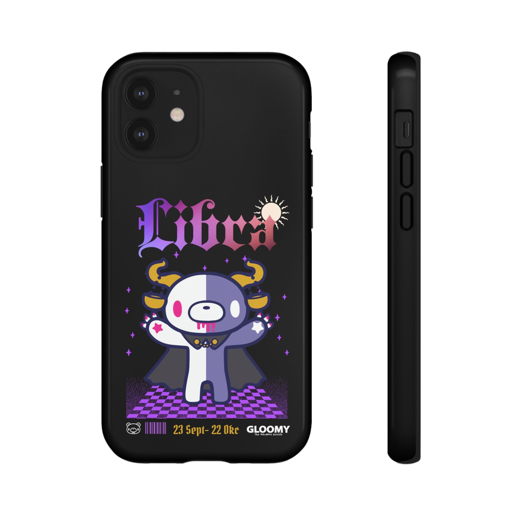 gloomy Bear Libra Zodiac Phone Case